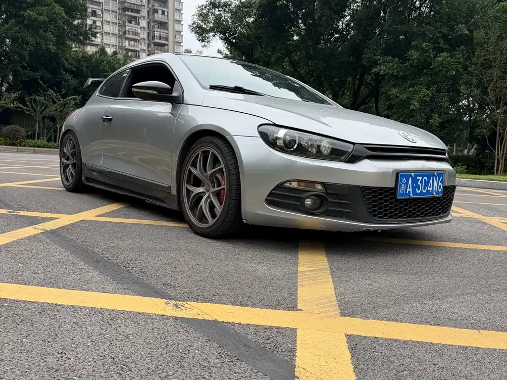 Volkswagen Scirocco — миниатюра 2