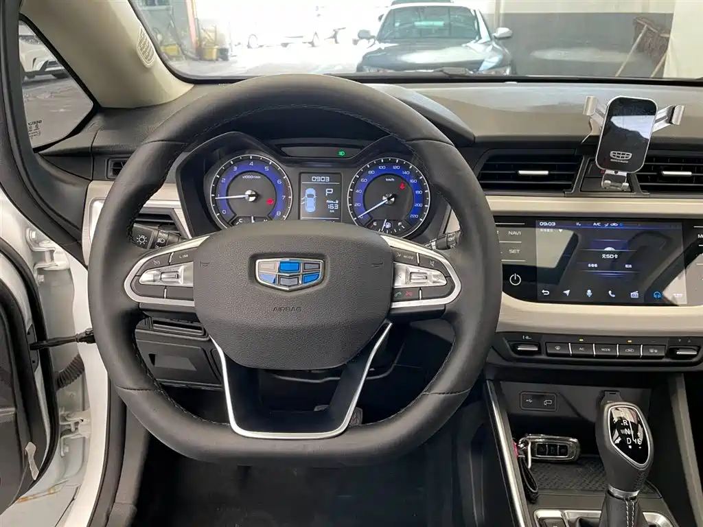 Geely Vision X3 — фотографии объявления, Фото 12