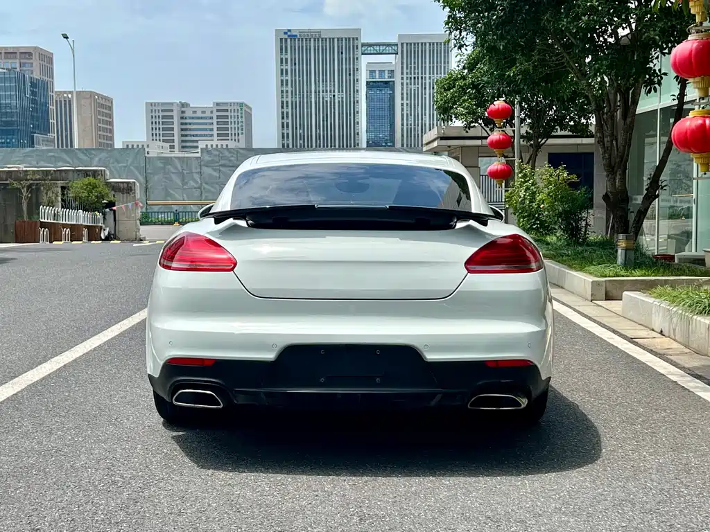 Porsche Panamera — миниатюра 9