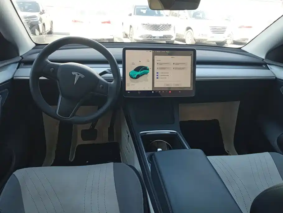 Tesla Model Y — миниатюра 12