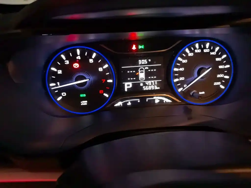 GAC Motor Trumpchi GA4 — миниатюра 8