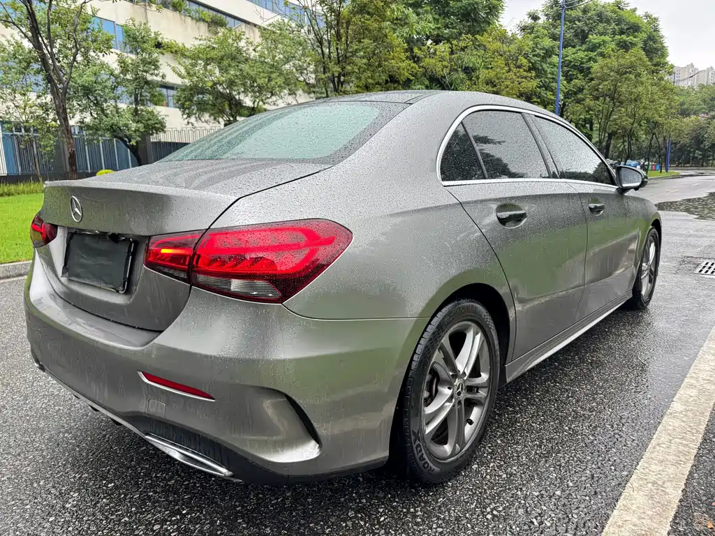 Mercedes-Benz A-Class — миниатюра 4