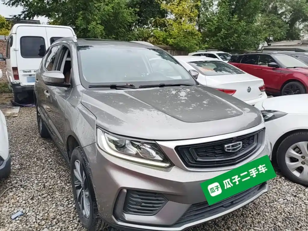 Geely Vision X6 — миниатюра 4