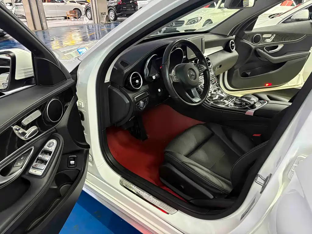 Mercedes-Benz C-Class C 2018 C 200 L Sport