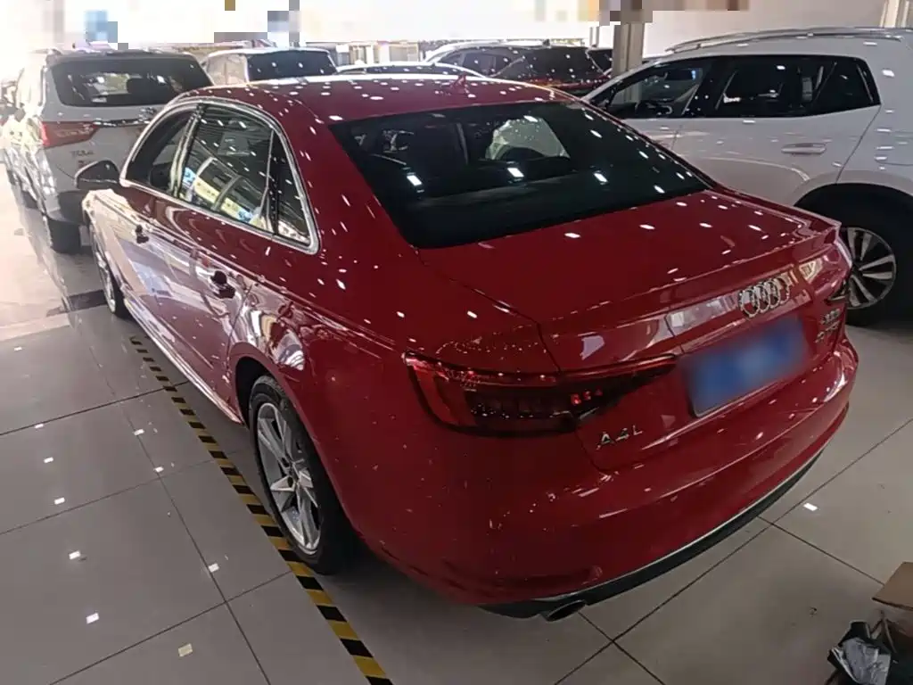 Audi A4L — миниатюра 5