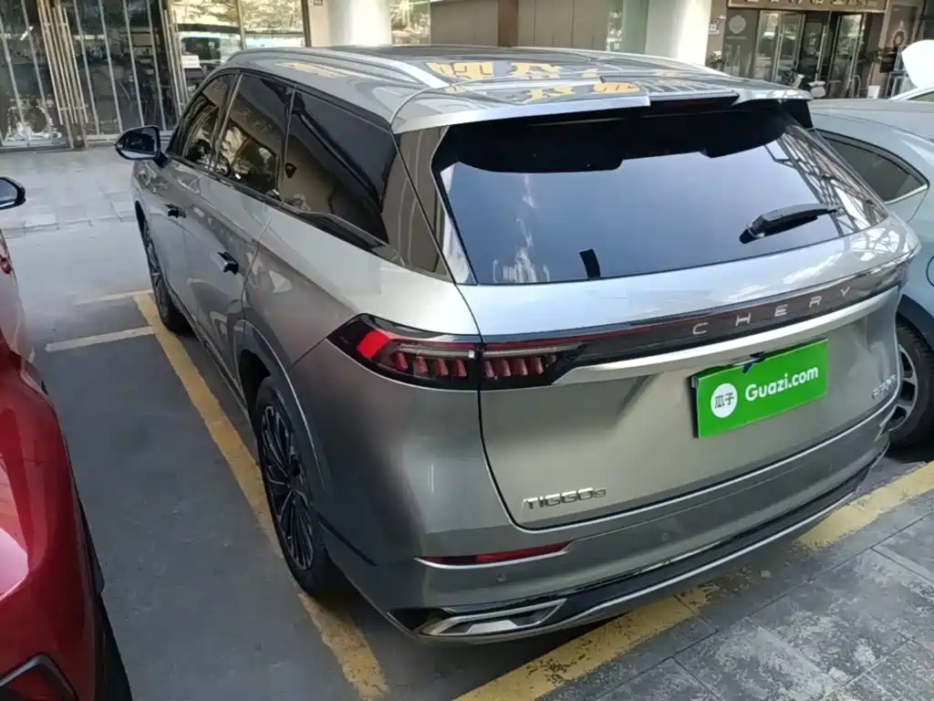 Chery Tiggo 9 — миниатюра 5