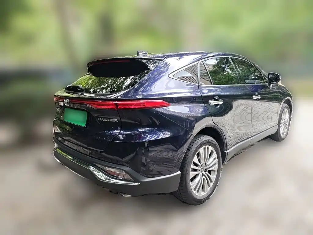 Toyota Harrier — миниатюра 4