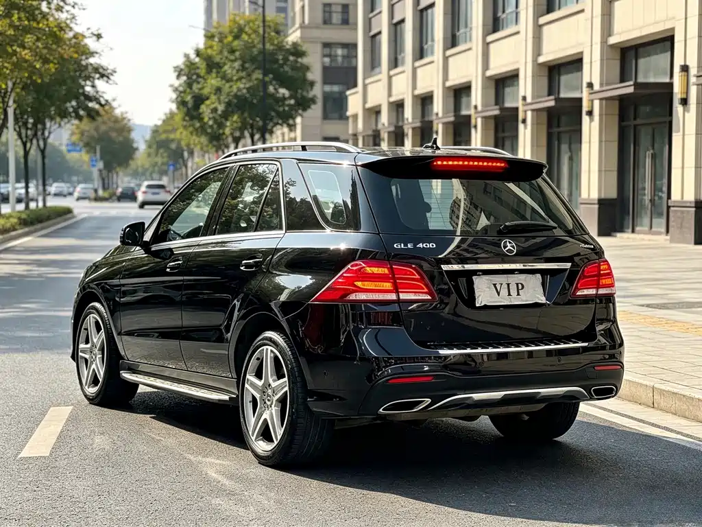 Mercedes-Benz GLE (Import) — миниатюра 7