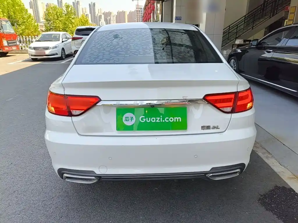 Geely Emgrand GL — миниатюра 6