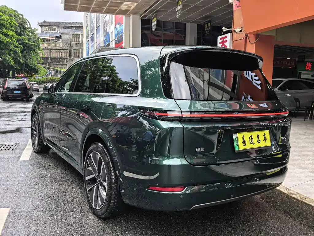 Li Auto Li L9 — миниатюра 9