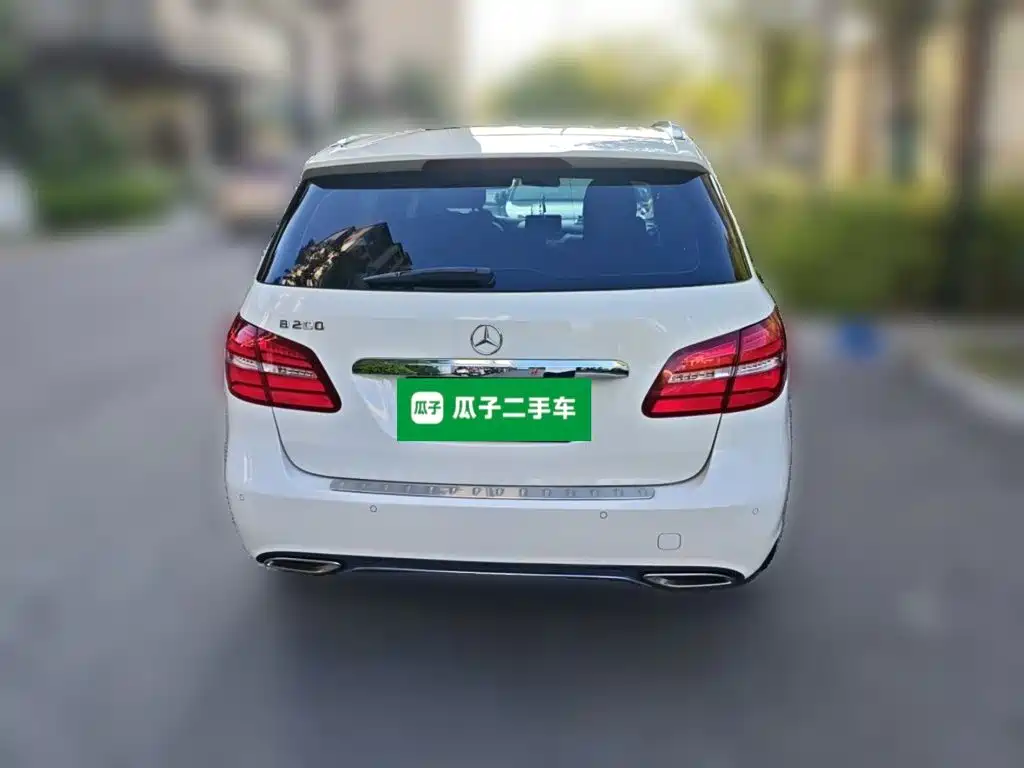 Mercedes-Benz B-Class — миниатюра 3