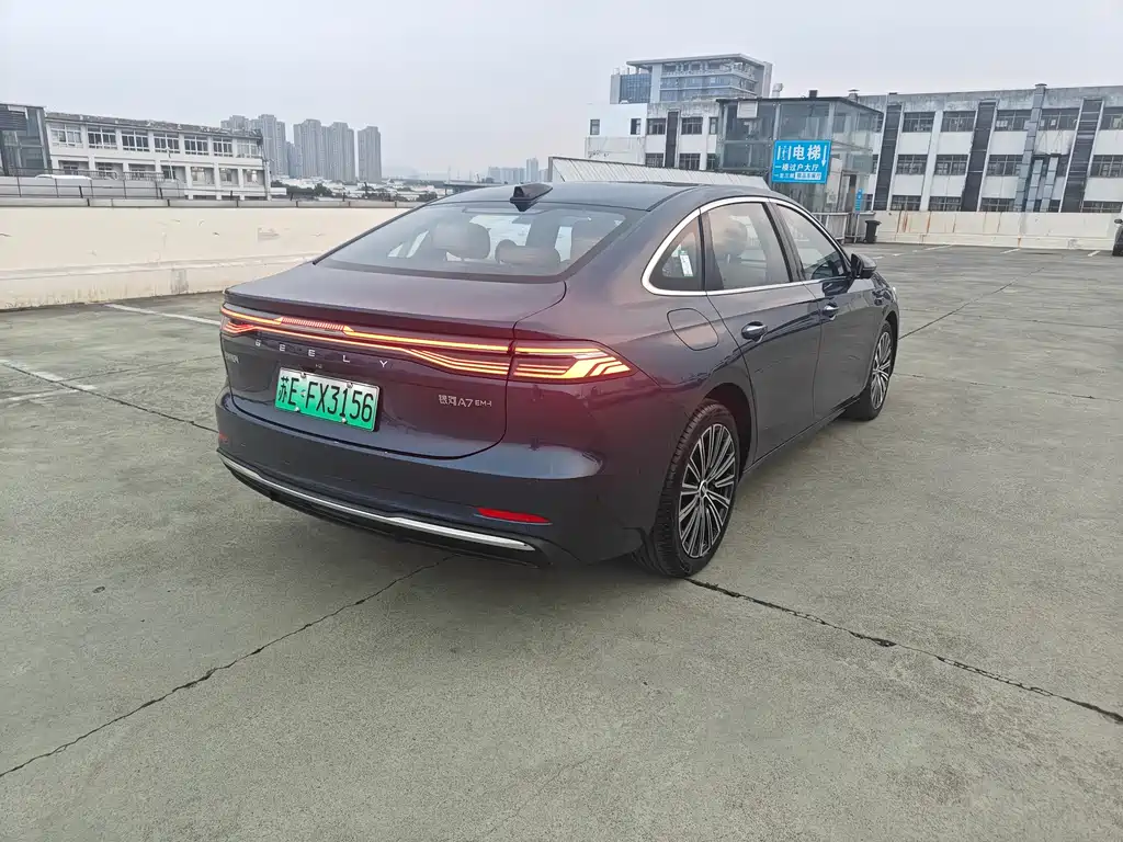 Geely Galaxy Galaxy A7 EM A7 EM 2025 EM-i 150km