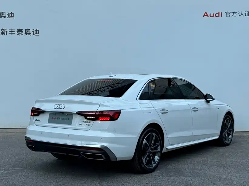 Audi A4L — миниатюра 5
