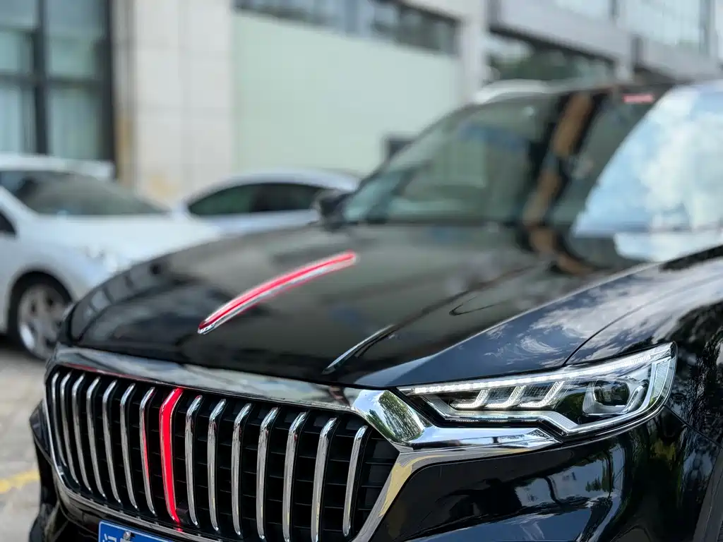 Hongqi Hongqi HS5 — миниатюра 9