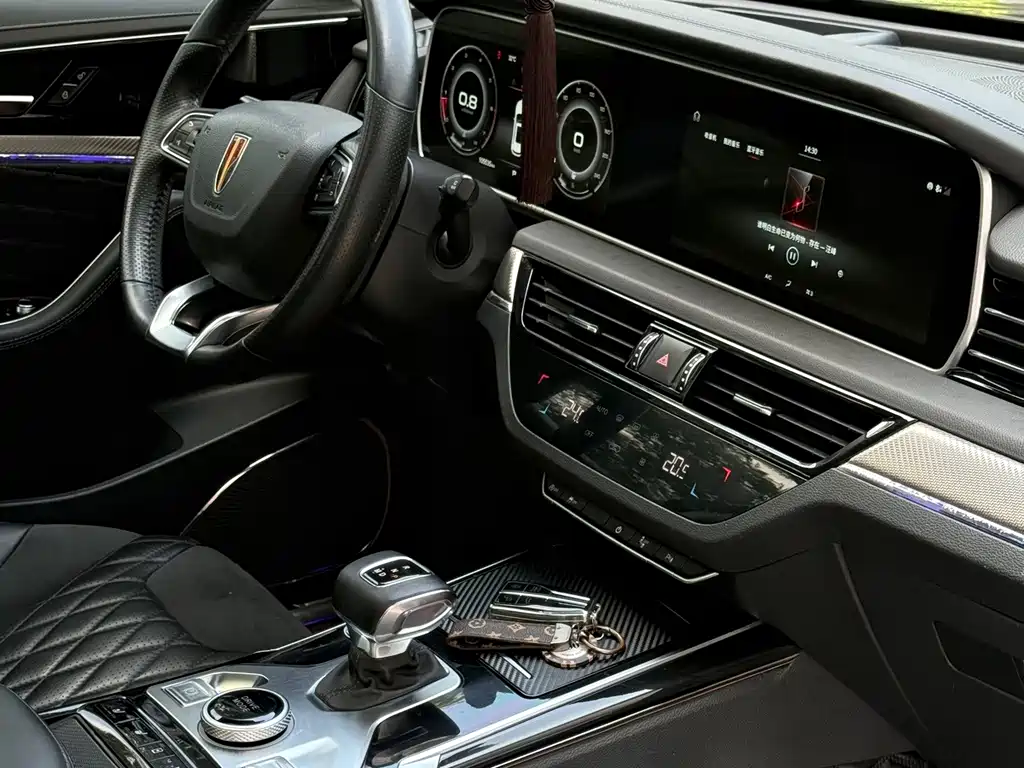 Hongqi Hongqi HS5 — миниатюра 18