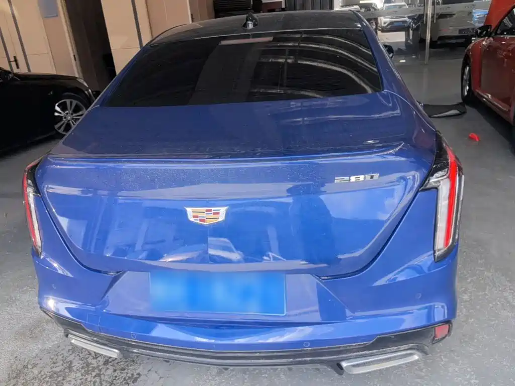 Cadillac CT4 — миниатюра 6