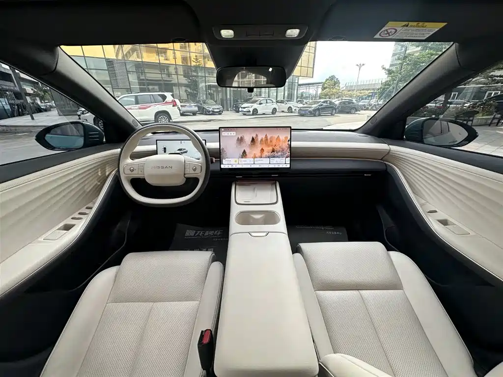 Nissan N6 2026 Синий из Китая