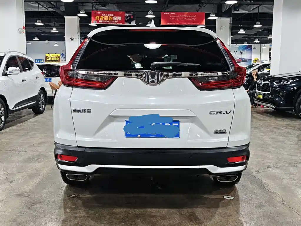 HONDA CR V