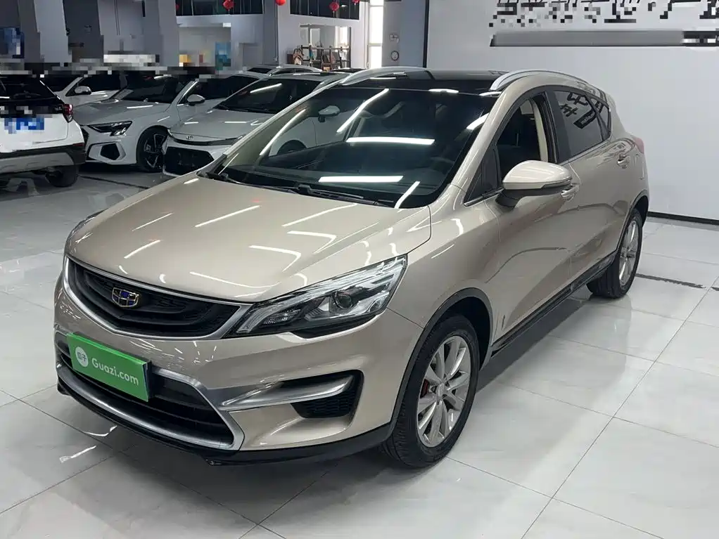 Geely Emgrand GS
