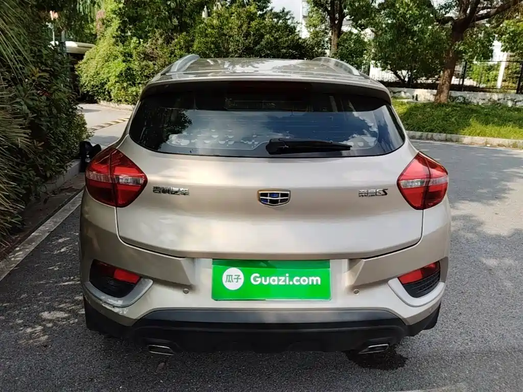 Geely Emgrand GS — миниатюра 6