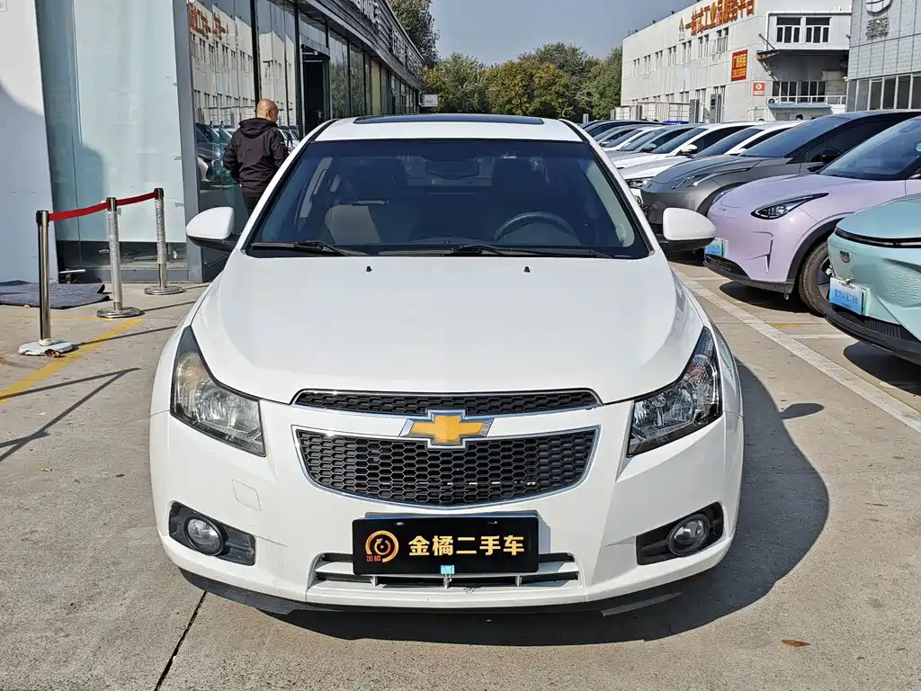 Chevrolet Cruze — миниатюра 6