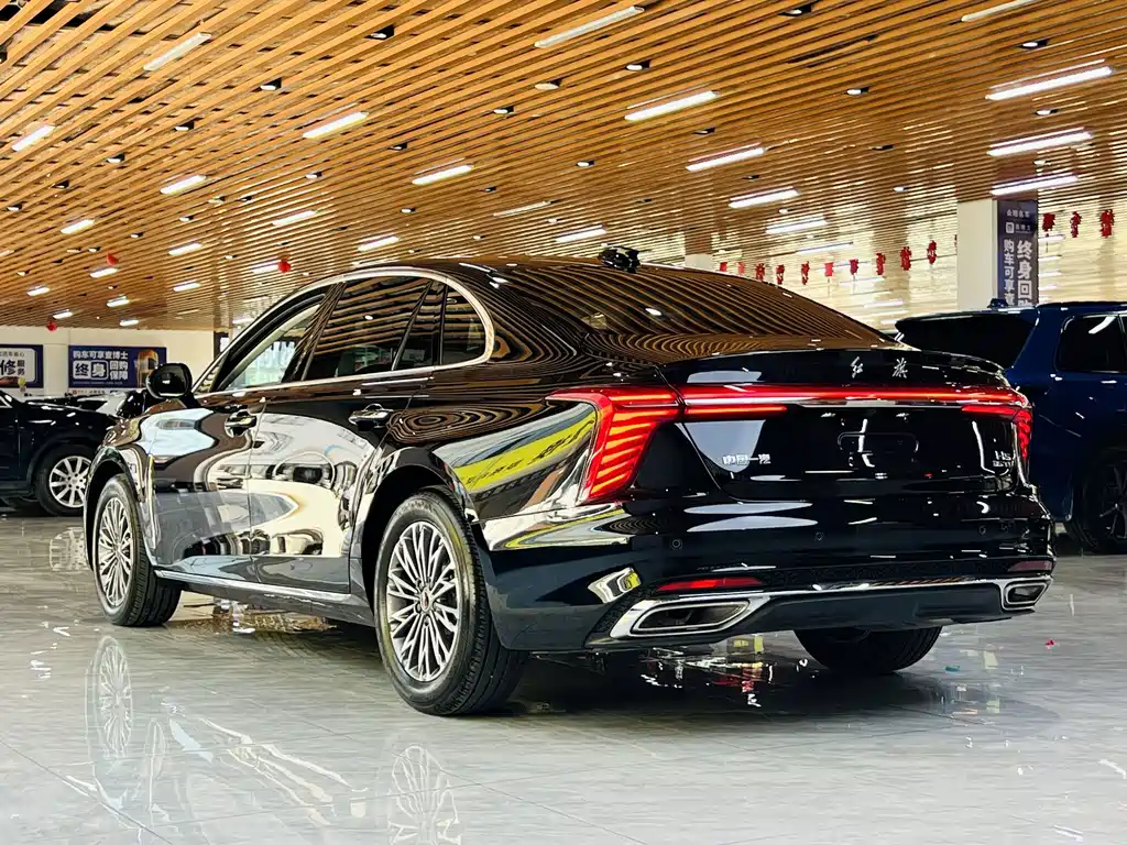 Hongqi Hongqi H5 — миниатюра 15