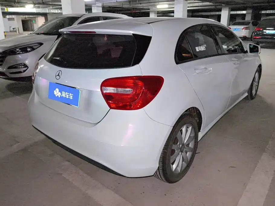 Mercedes-Benz A-Class (Import) — миниатюра 3