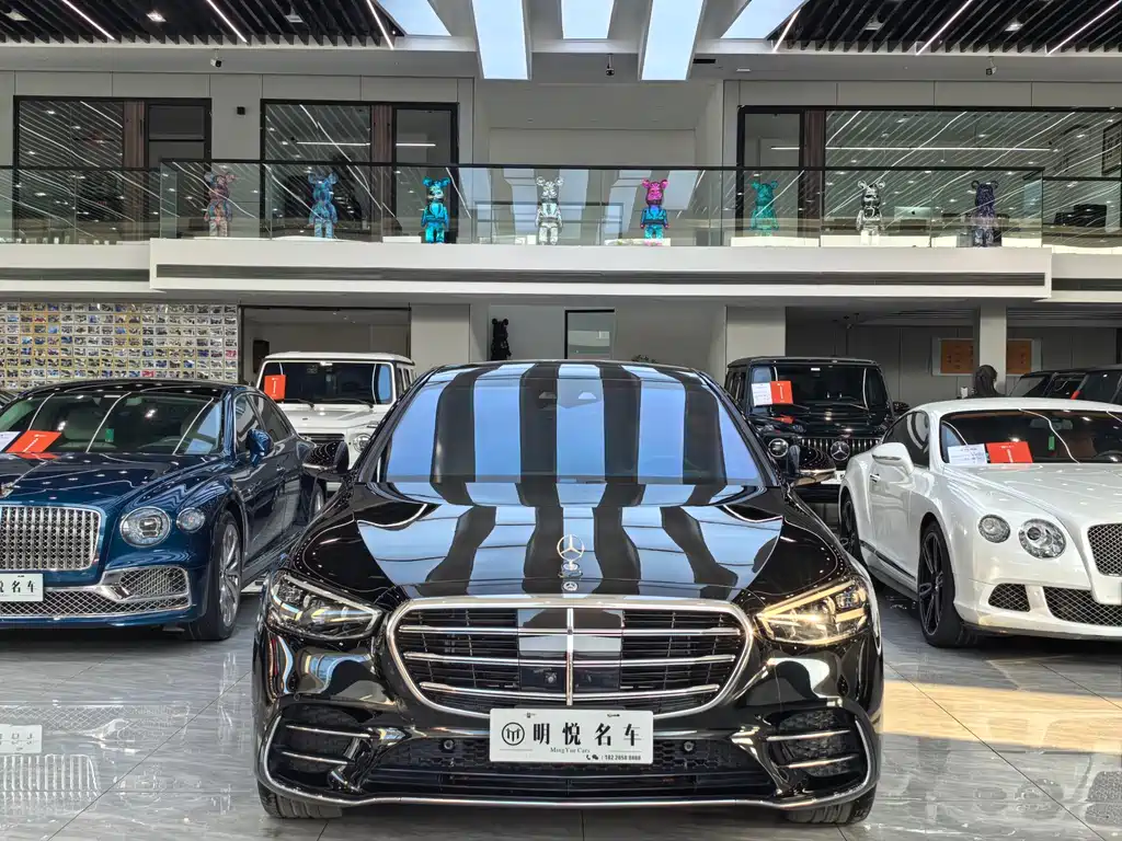 MERCEDES-BENZ S CLASS