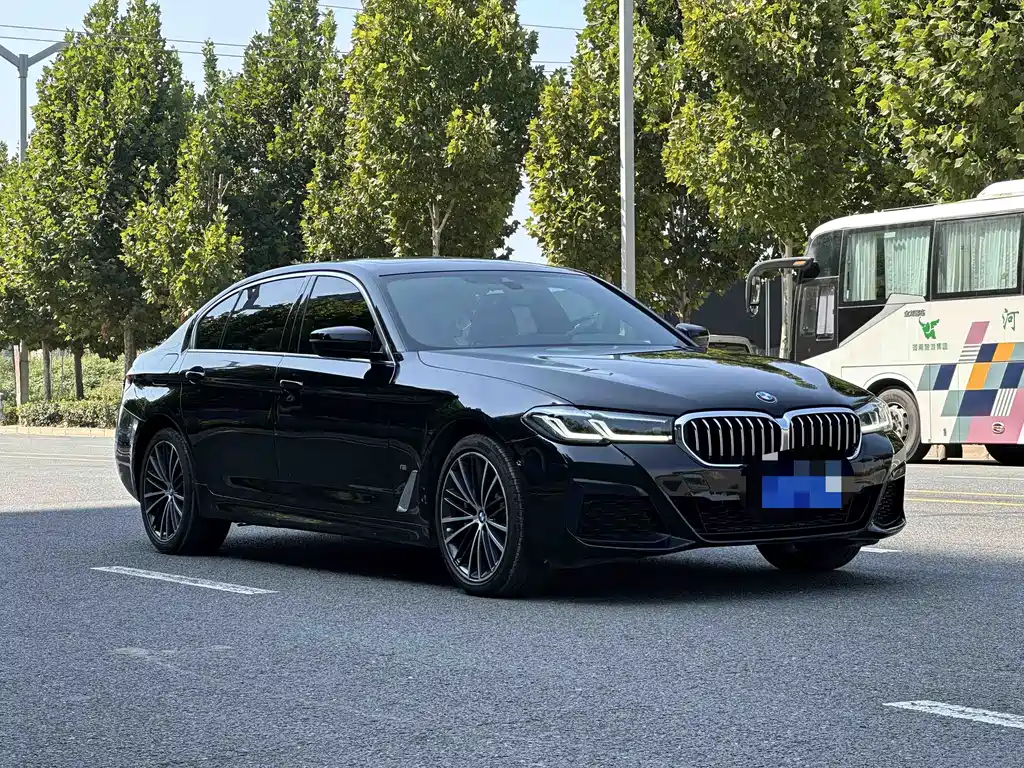 BMW 5 Series — миниатюра 3