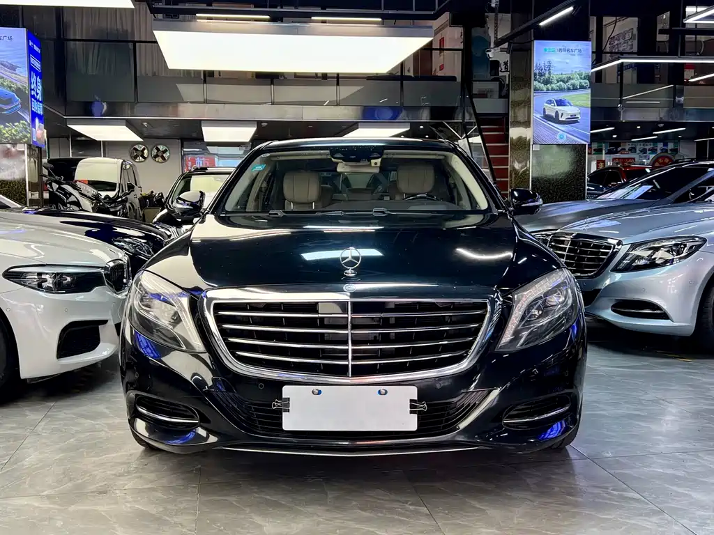 Mercedes-Benz S-Class — миниатюра 2