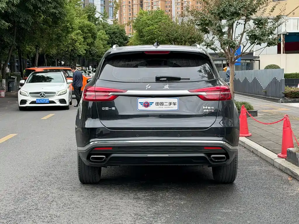 Hongqi Hongqi HS5 — миниатюра 5