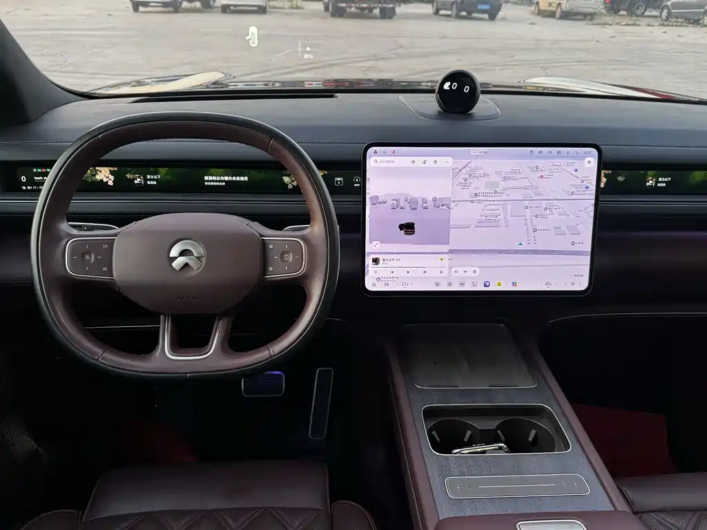 NIO ES8 — миниатюра 9