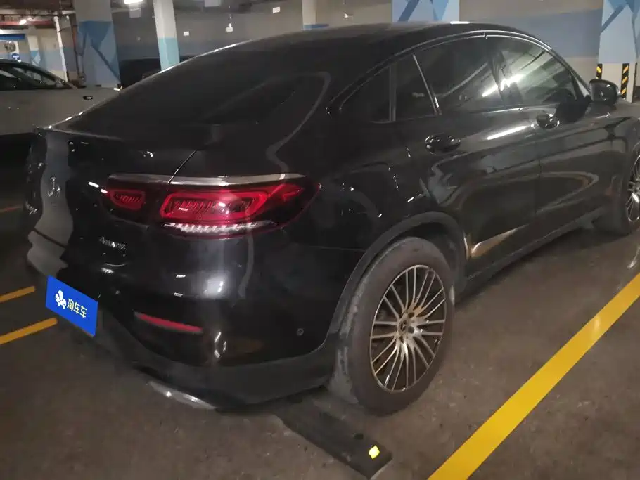Mercedes-Benz GLC Coupe — миниатюра 3