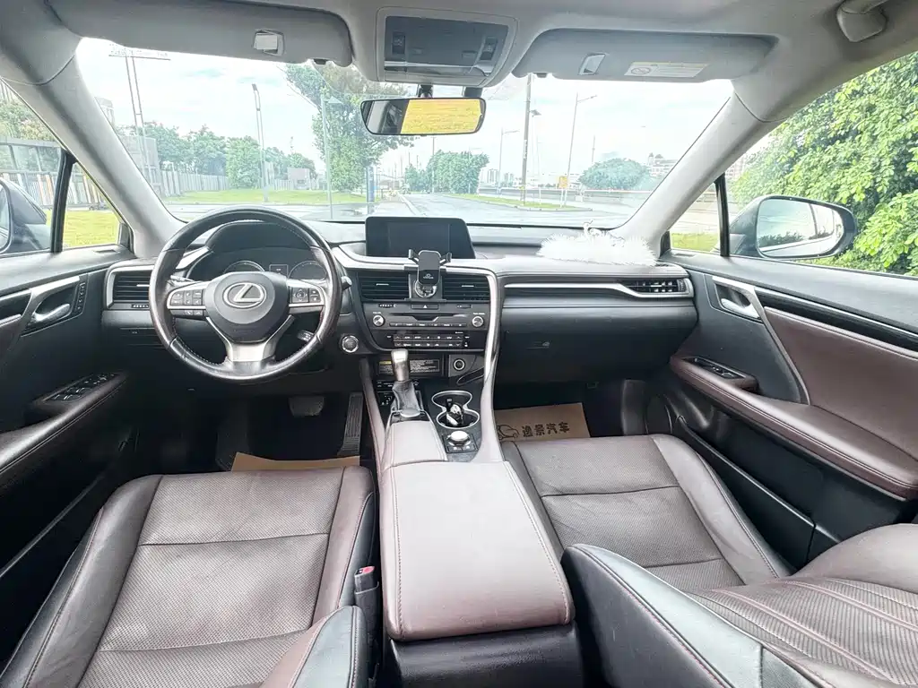 Lexus RX — миниатюра 7