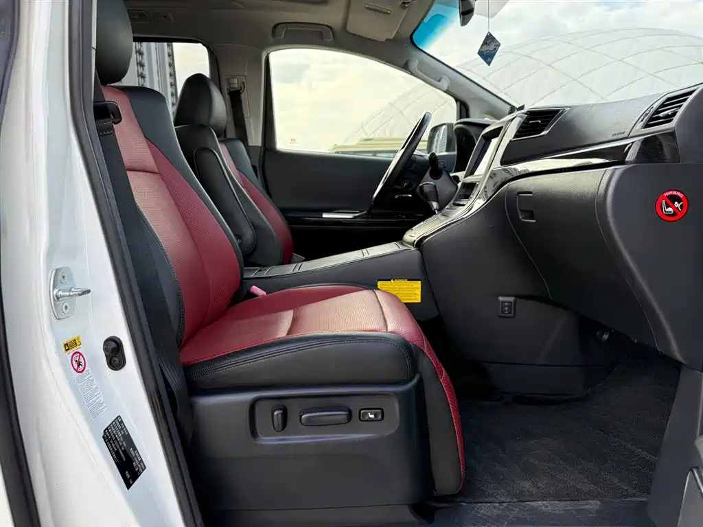 Toyota Alphard 2012 3.5L Luxury