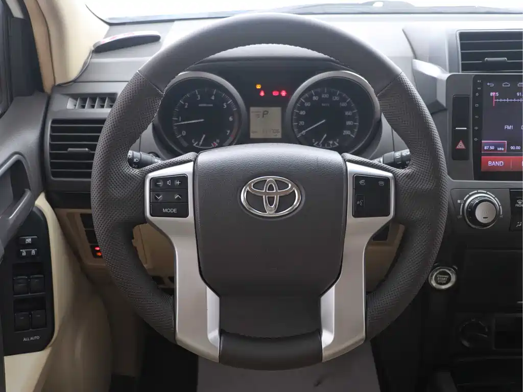 Toyota Land Cruiser Prado 2017 2.7L