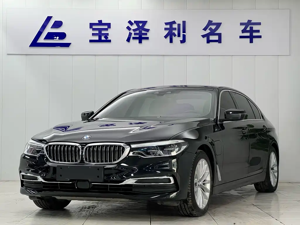BMW 5 Series New Energy 2020