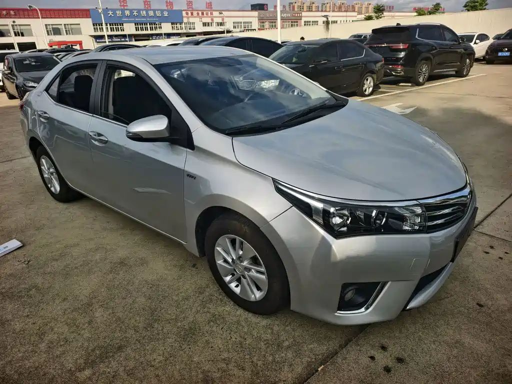 Toyota Corolla — миниатюра 3