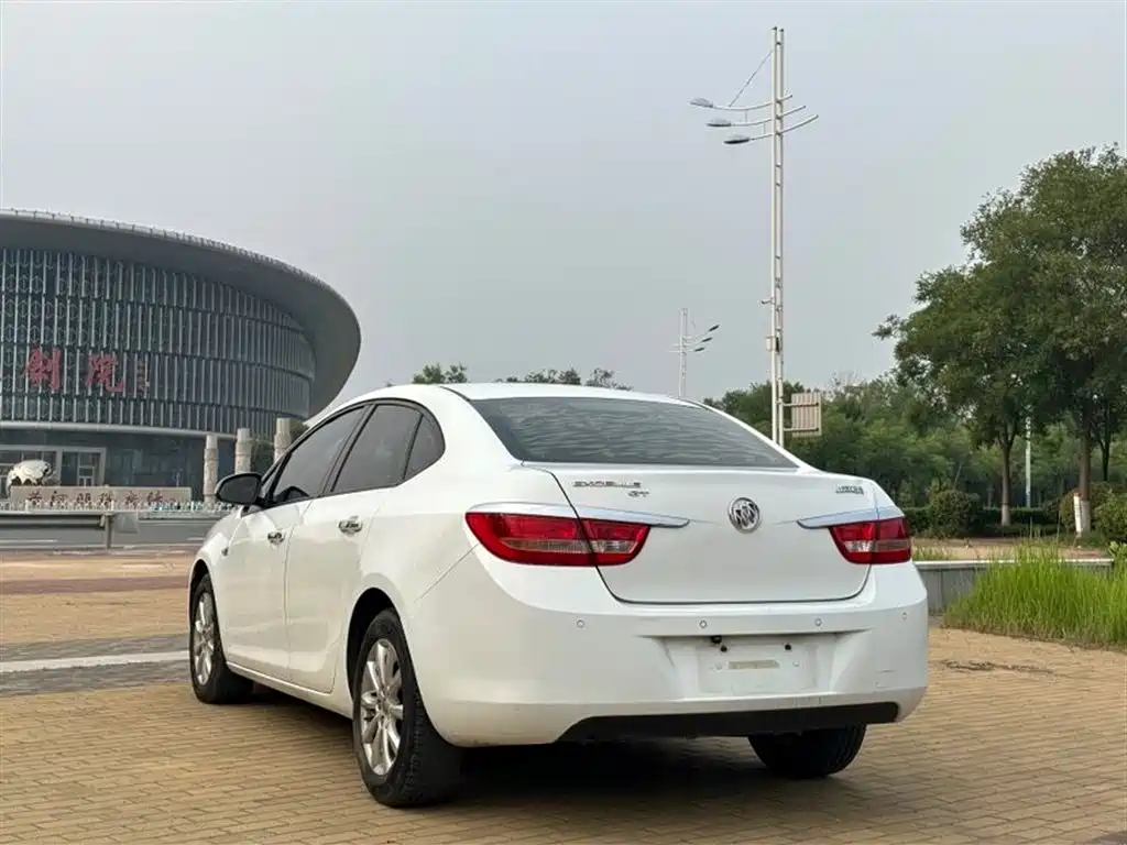 Buick Excelle 2013 GT 1.6L AT Fashion