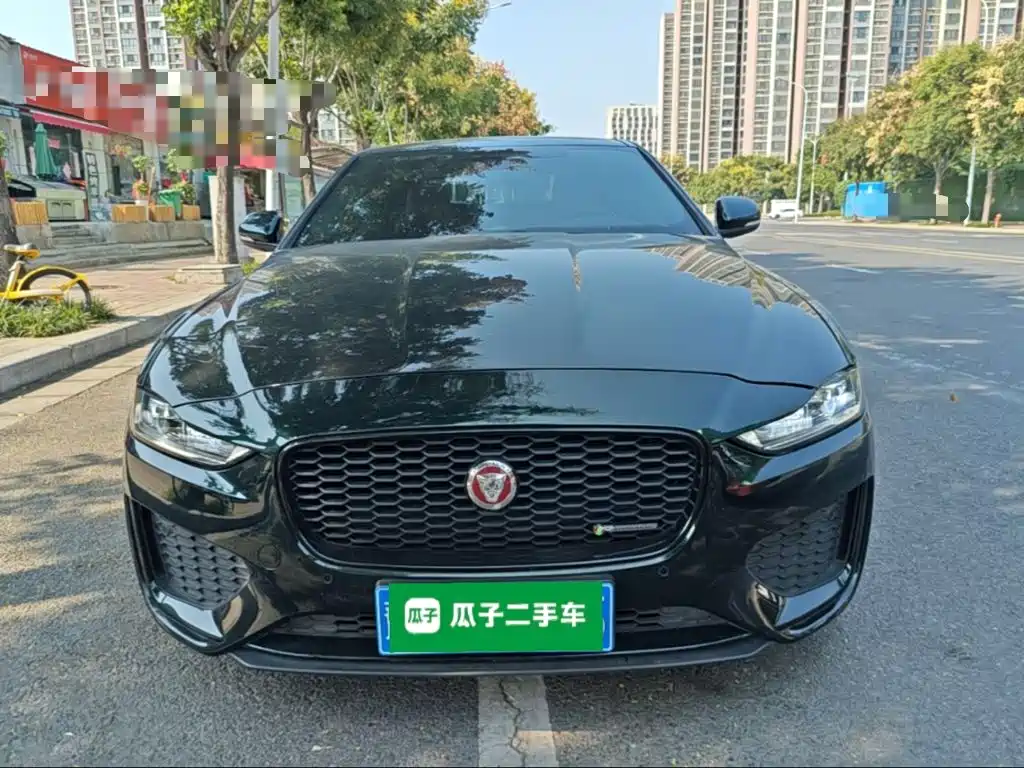Jaguar XEL — миниатюра 3