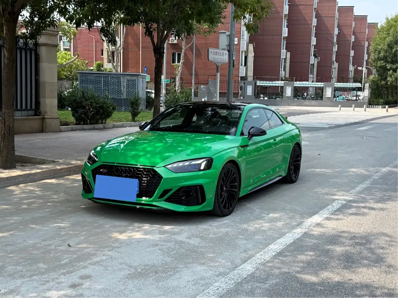 奥迪RS 5 2023款 RS 5 2.9T Coupe 暗金版 2023