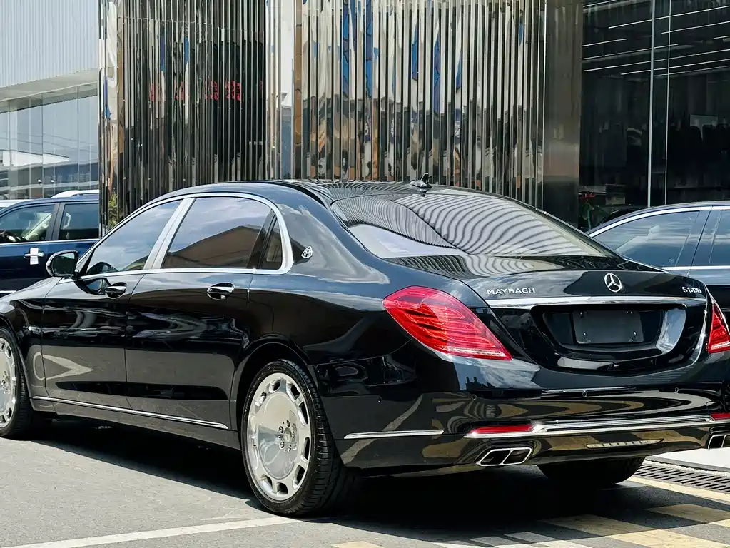 Mercedes-Benz Maybach S-Class S 600, фото 3