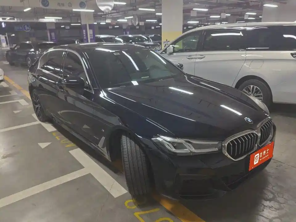 BMW 5 Series — миниатюра 5