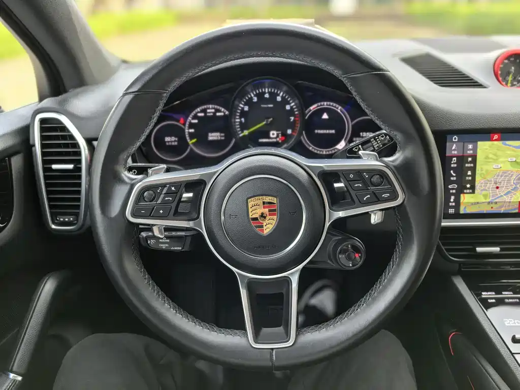 PORSCHE CAYENNE NEW ENERGY