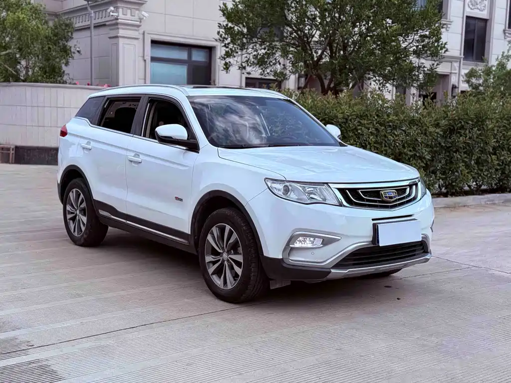 Geely Boyue — миниатюра 3