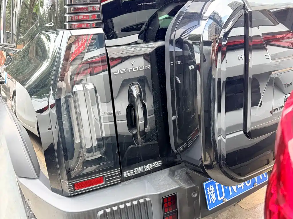 Jetour Traveller — миниатюра 19
