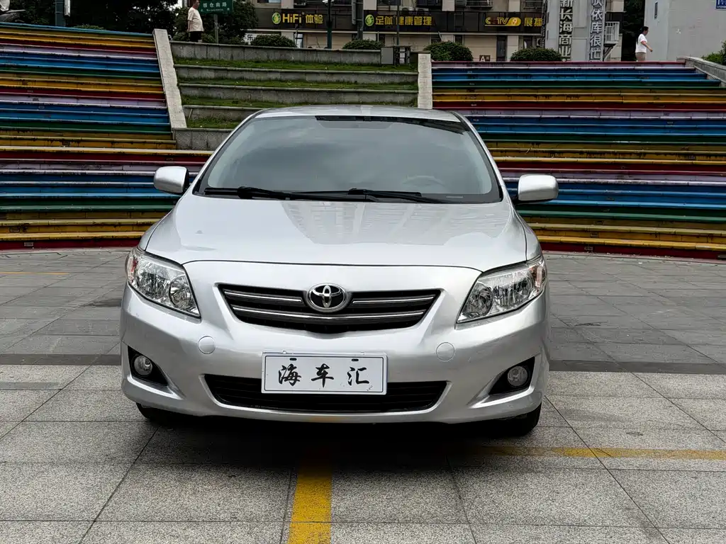 Toyota Corolla 2009 1.6L AT GL