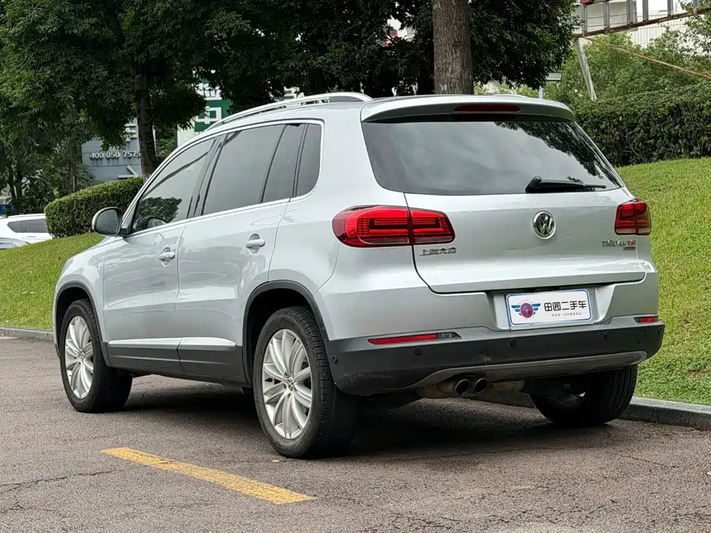 Volkswagen Tiguan — миниатюра 4