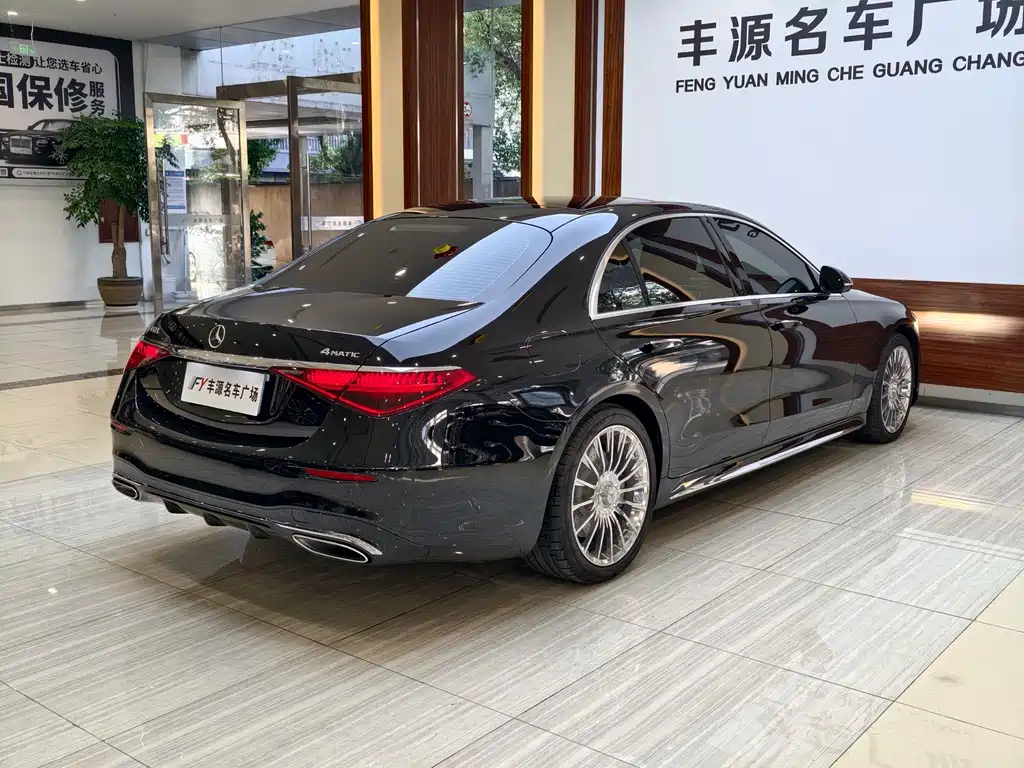 Mercedes-Benz S-Class — миниатюра 29