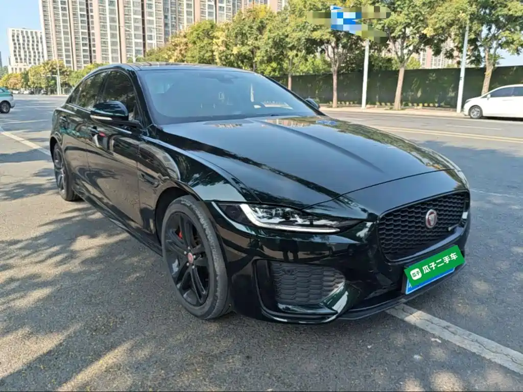 Jaguar XEL — миниатюра 4